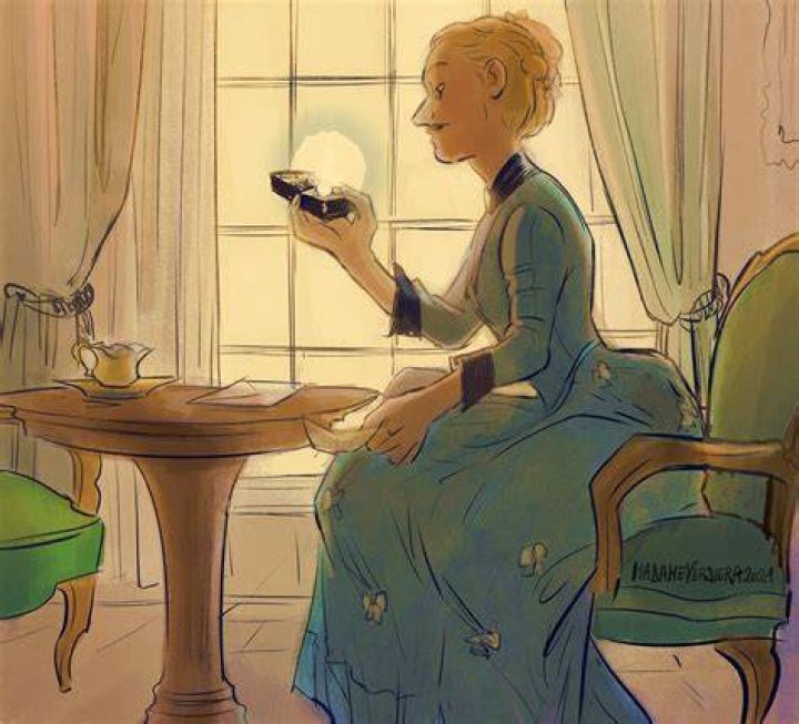 Mary Morstan, Sherlock Holmes & John Watson art by Hallpen Artwork