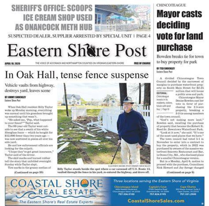Maryanne Eastern Shore Post