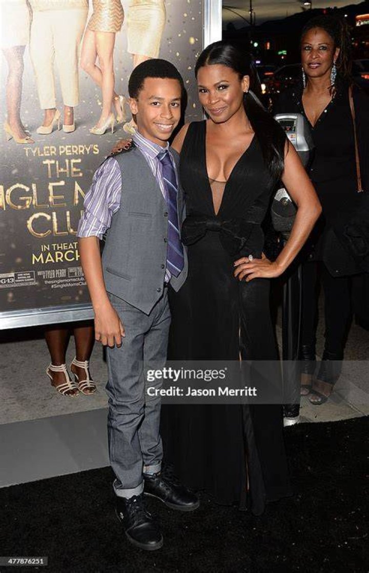 Massai Dorsey, Jr., Talita Long, Nia Long Essence Magazine April 2014