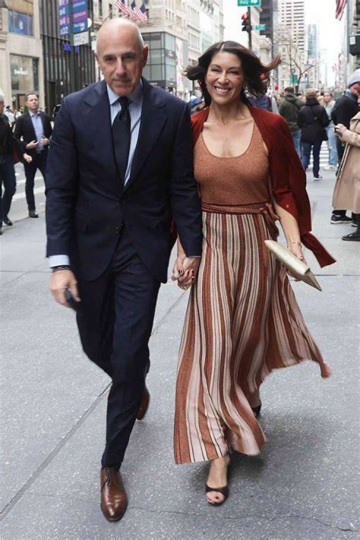 Matt Lauer's first wife says disgraced NBC anchor 'needs to be given a