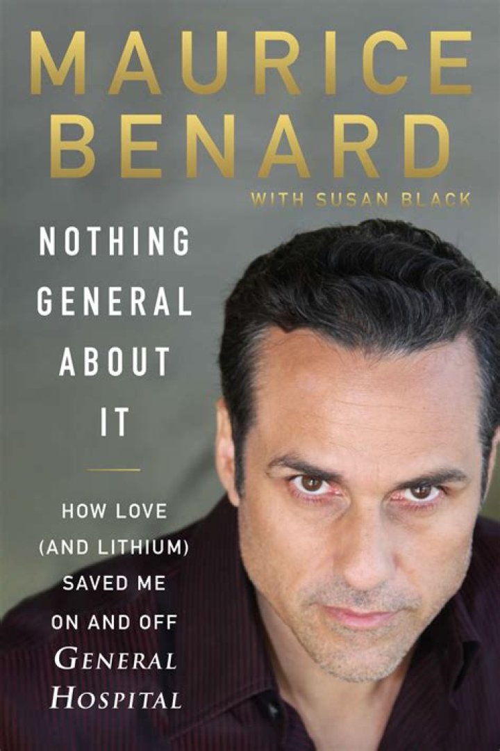 Maurice Bernard dishes about mental illness, sheltering in place, his