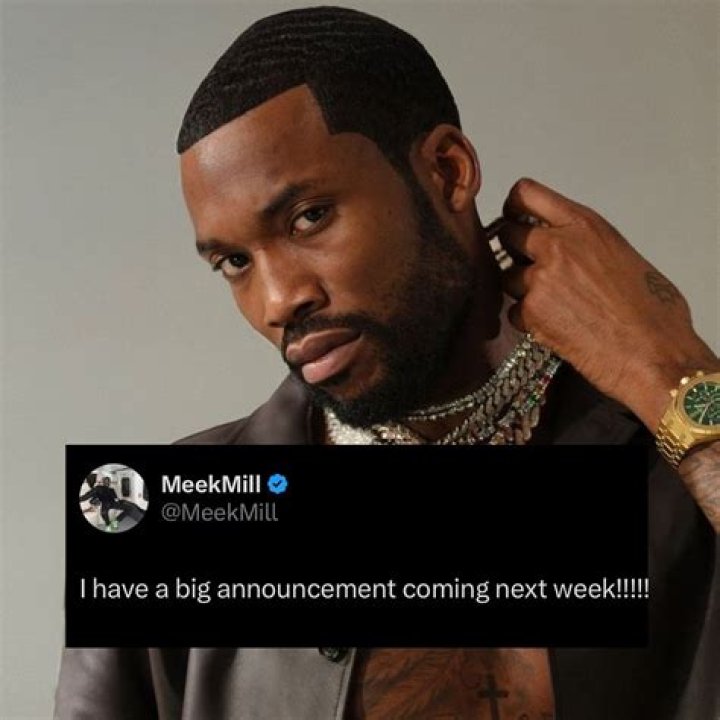Meek Mill’s Breakup Announcement Has Fans Laughing Their Hearts Out