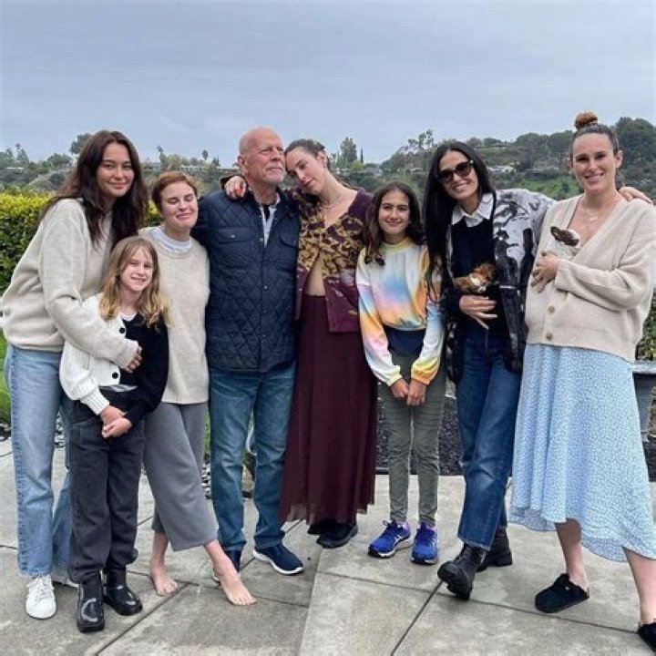 Meet Bruce Willis Sons And Daughters; Wife, & Family