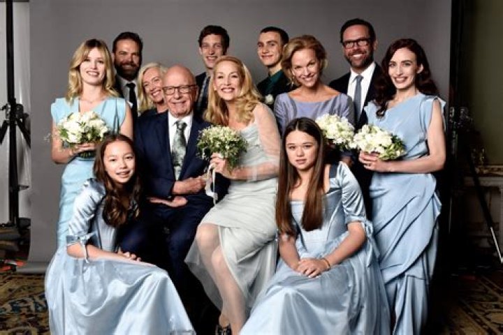 Meet Rupert Murdoch&rsquo;s youngest daughters, Grace and Chloe Wendi Deng&rsquo;s