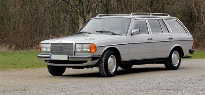 Mercedes Benz S123 200T 735 Praktisch, klassisch, sch&ouml;n. Sternwarter