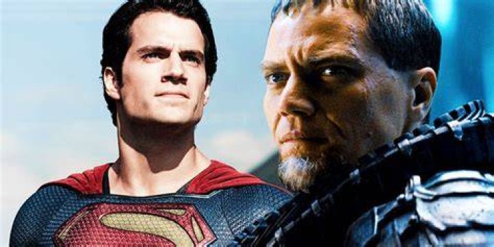 Michael Shannon Superman's new nemesis slips into the costume The