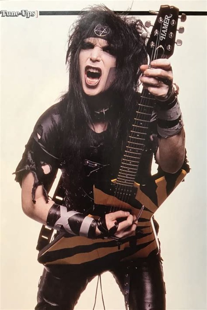 Mick Mars 1980s
