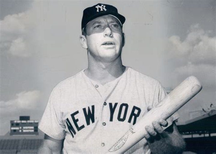 Mickey Mantle once threw up while in flagrante with Angie Dickinson