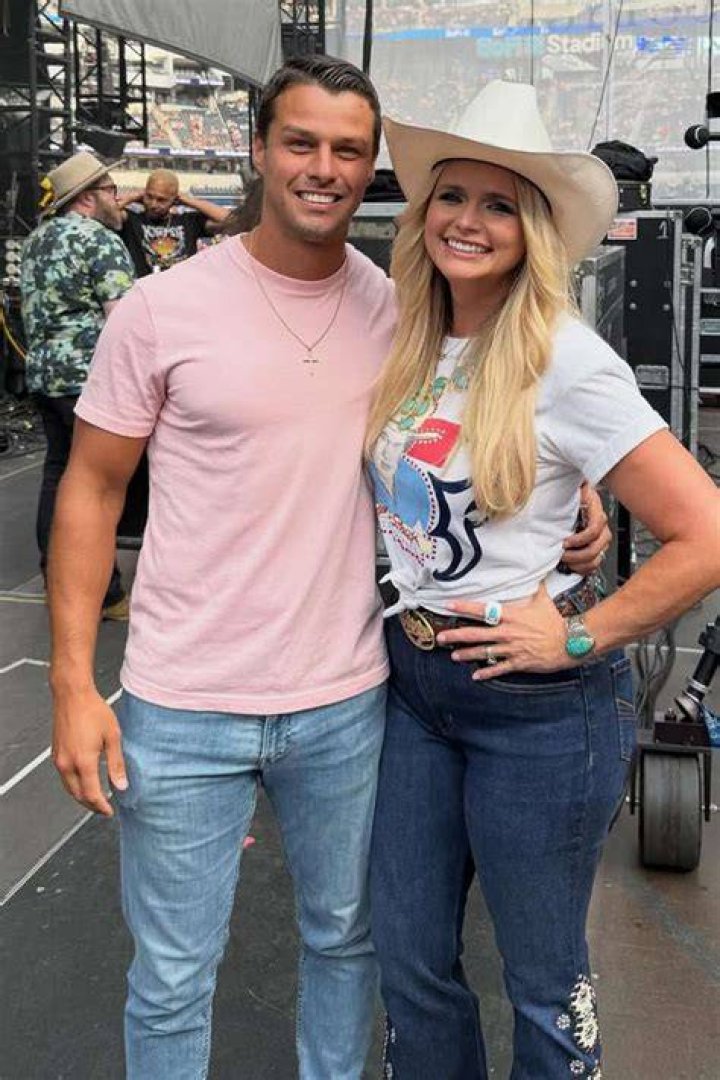 Miranda Lambert & Brendan McLoughlin finally have their first children