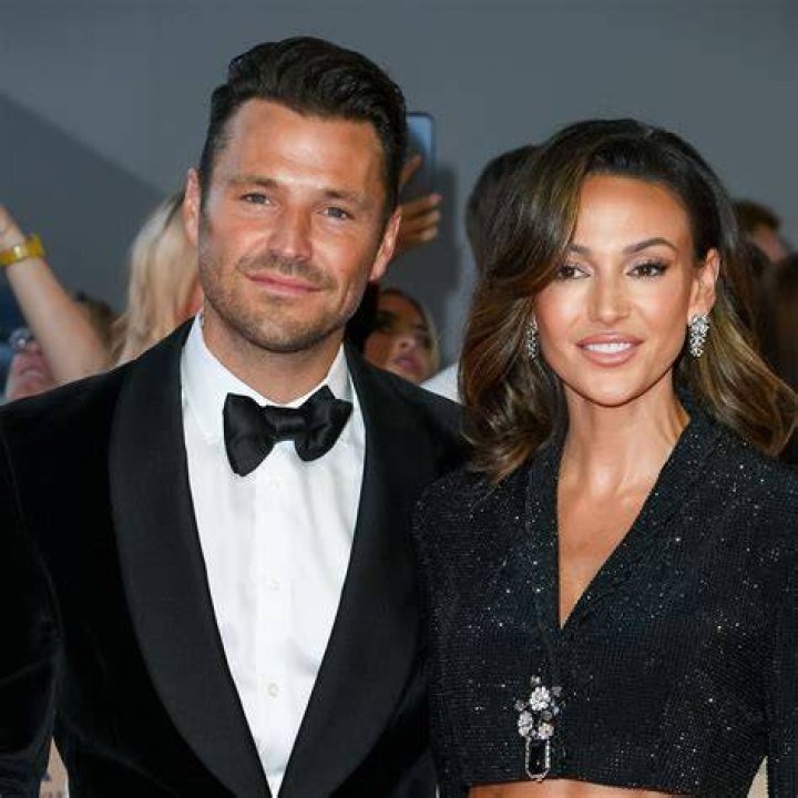 Missing Michelle? Mark Wright looks glum on holiday in Spain... with