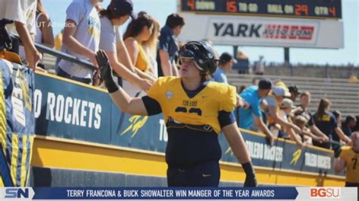 Mitchell Berg, Toledo,