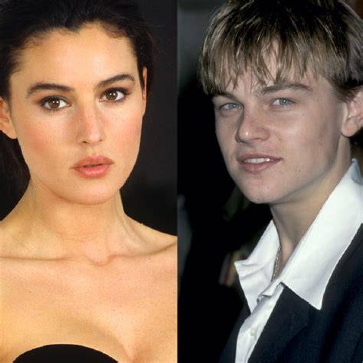 Monica Bellucci e Leonardo DiCaprio belli e giovani negli anni 90