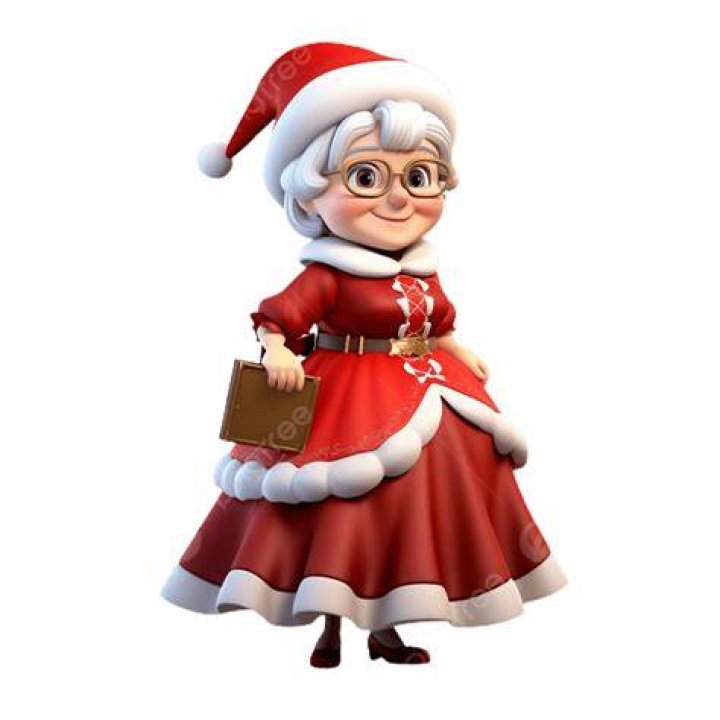 Mrs. Claus' Kitchen Holiday treats, Holiday pudding, Santa