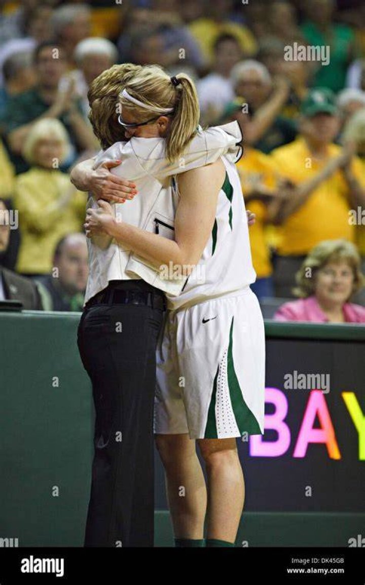 Mulkey is a Bear on the court, but at home she&rsquo;s &lsquo;just the grandmother&rsquo;