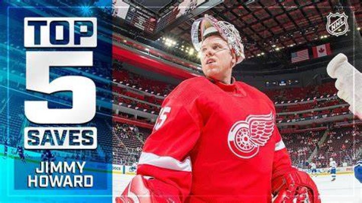 My love Jimmy Howard , such a stud and amazing goalie ️ Nhl awards