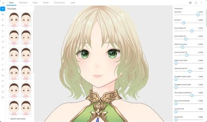 Nagy Valentinaさんの写真・動画 VRoid Hub
