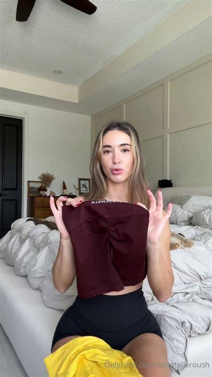 Natalie Roush Nudes Itsnatalieroush Onlyfans Leaked Nudes Leaked