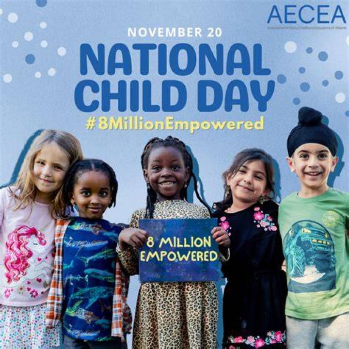 National Child Day Children First Canada