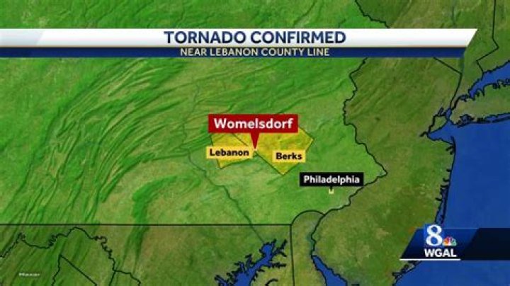National Weather Service confirms tornado struck Athens WTVC
