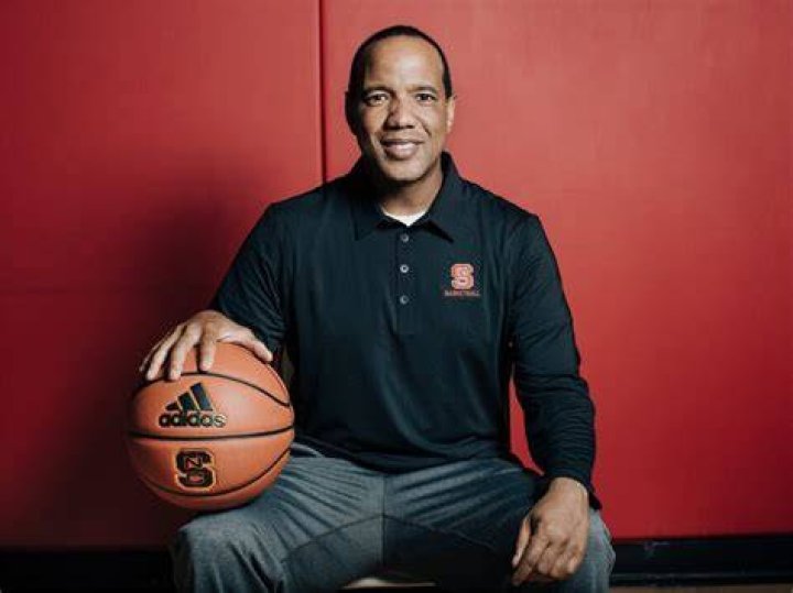 NCSU basketball Coach Kevin Keatts reacts to Damar Hamlin health scare
