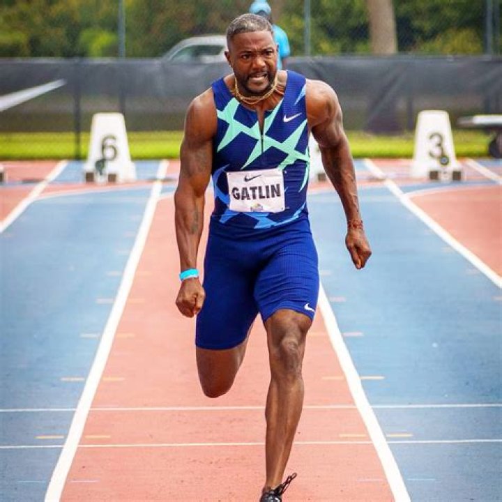 News Justin Gatlin Planning for Strong 100Meter