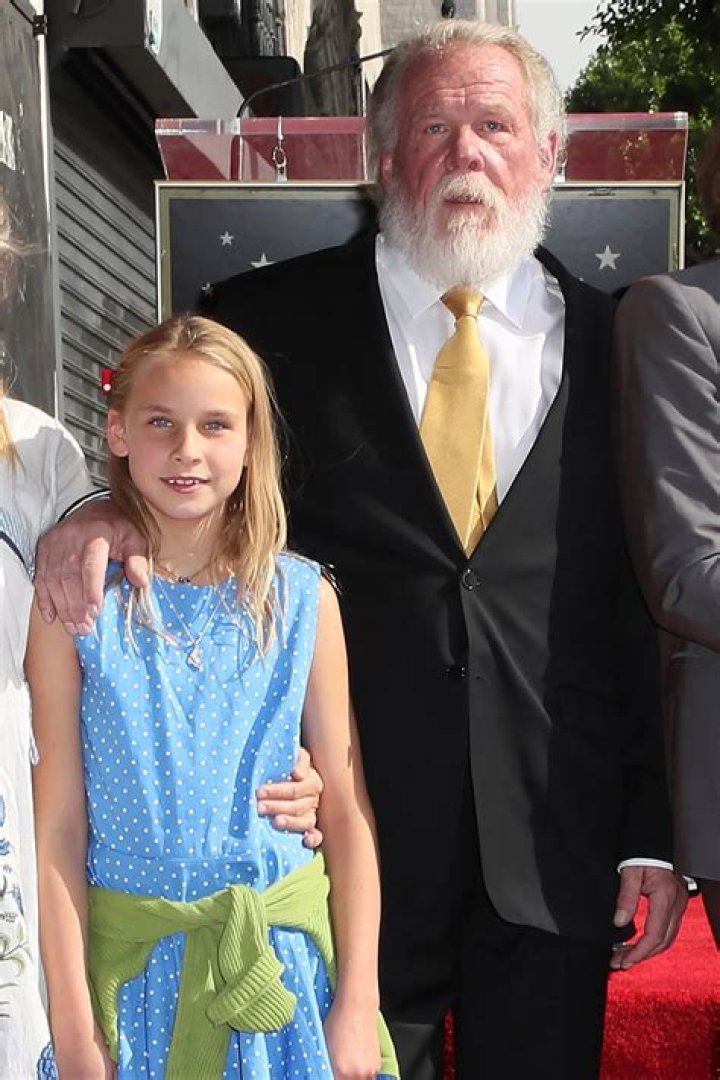 Nick Nolte, 77, Reveals His 11YearOld Daughter Sophie Calls Him 'Grandpa'