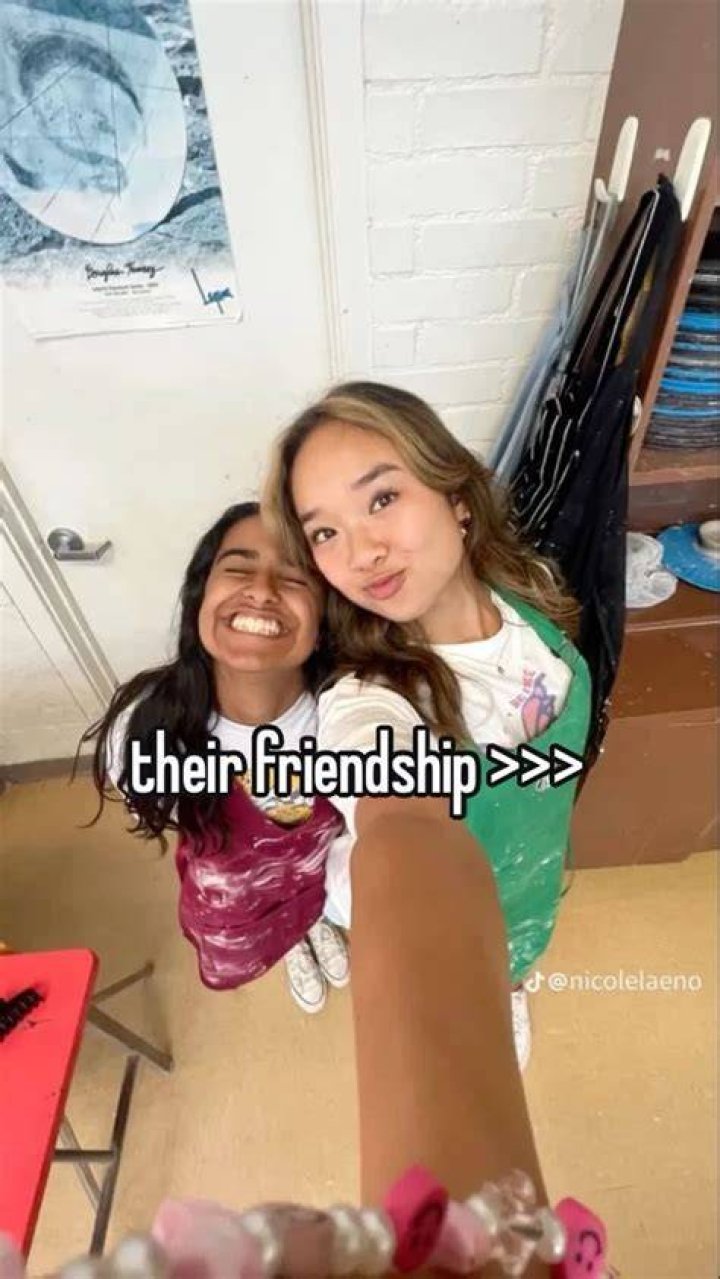 Nicole and Arushi
