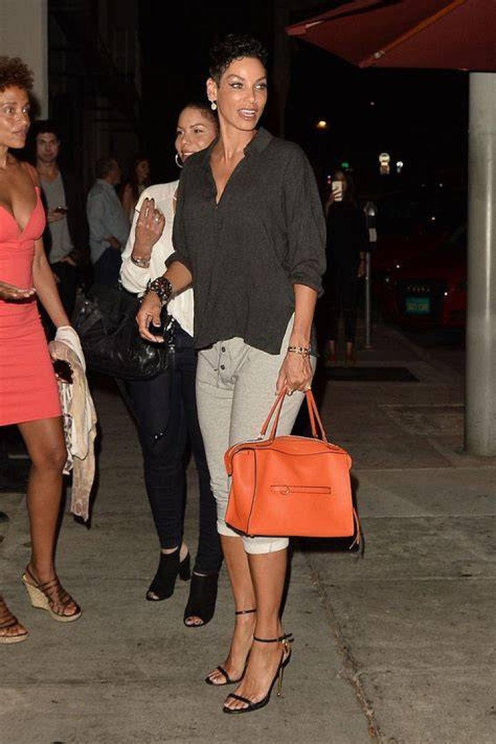 NICOLE MURPHY Out for Dinner in West Hollywood 01/03/2017 HawtCelebs
