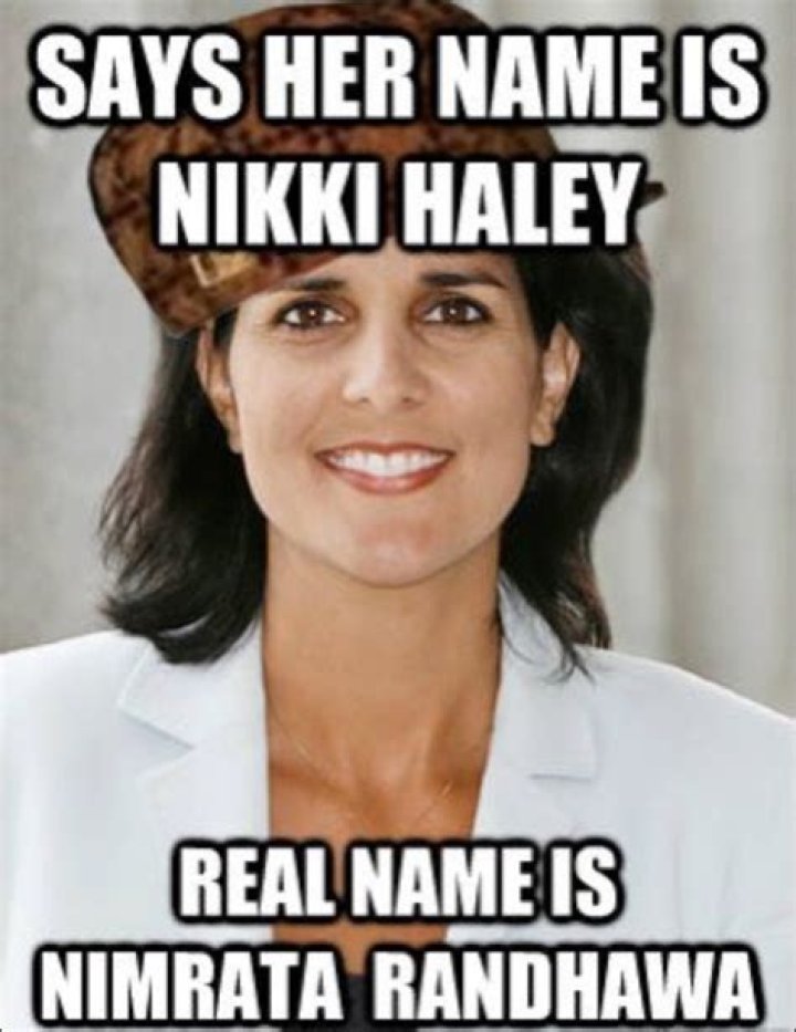 Nimrata &ldquo;Nikki&rdquo; Randhawa Haley is not only the youngest sitting United