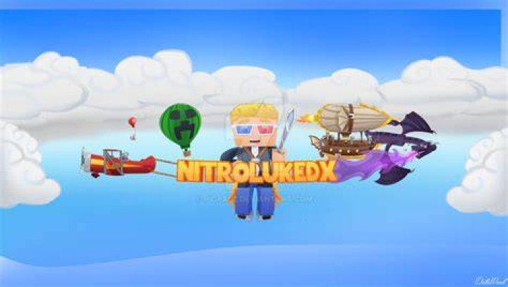 NitroLukeDX Minecraft Banner by pigpal2 on DeviantArt