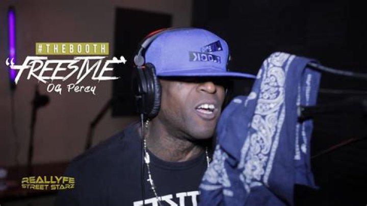 OG Percy Exclusive Reallyfe Freestyle [TheBooth] YouTube