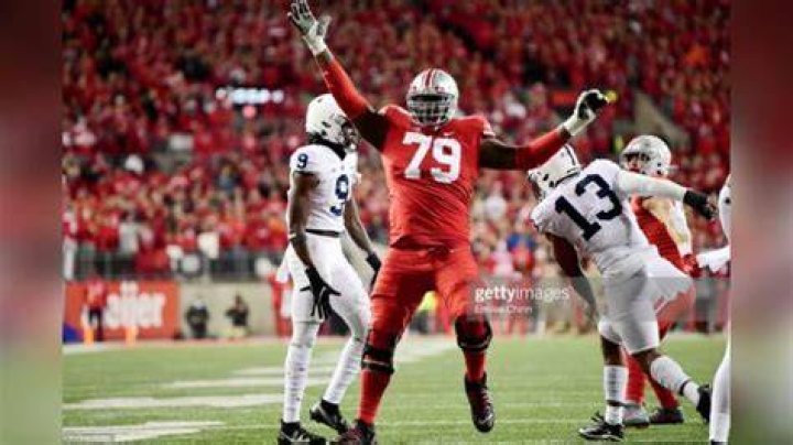 Ohio State football&rsquo;s Dawand Jones took the next step in his