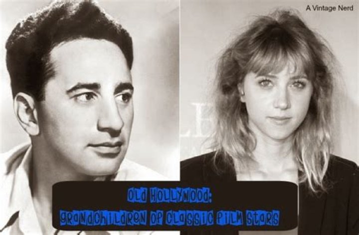 Old Hollywood Grandchildren of Classic Film Stars Classic film stars