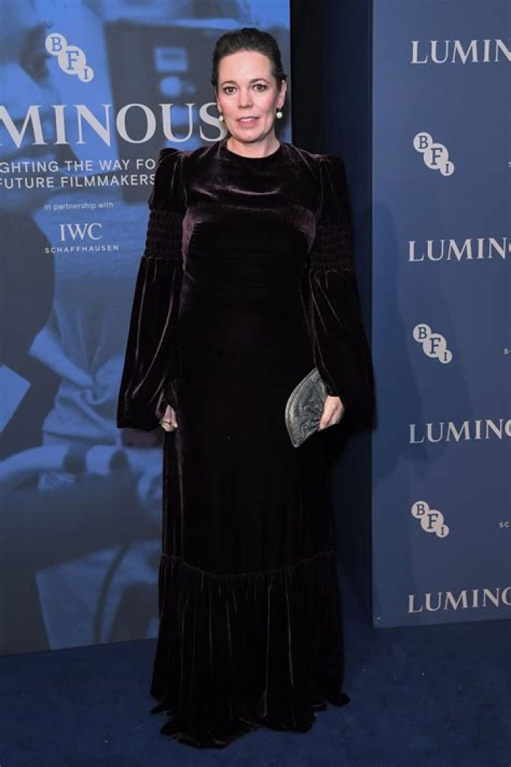 Olivia Colman BFI Luminous Fundraising Gala in London 10/01/2019