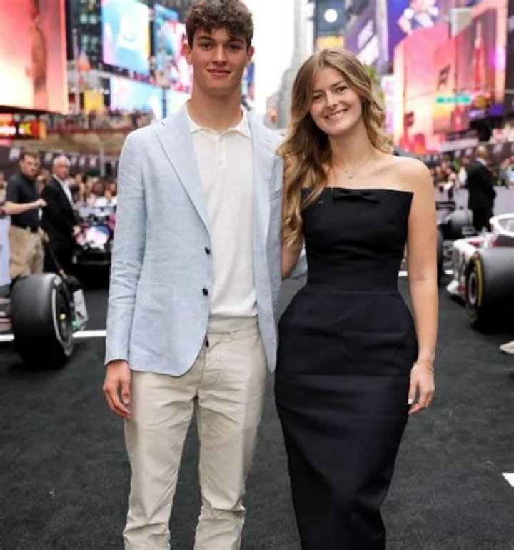 Ollie Bearman Girlfriend Is He Dating Anyone? Parents & Family