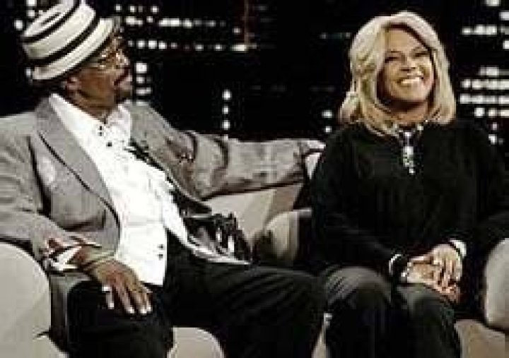 Otis Williams Wife Josephine Rogers