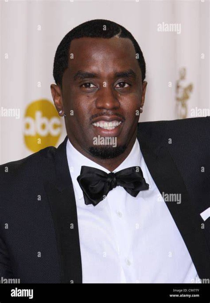 P. Diddy Picture 144 84th Annual Academy Awards Press Room