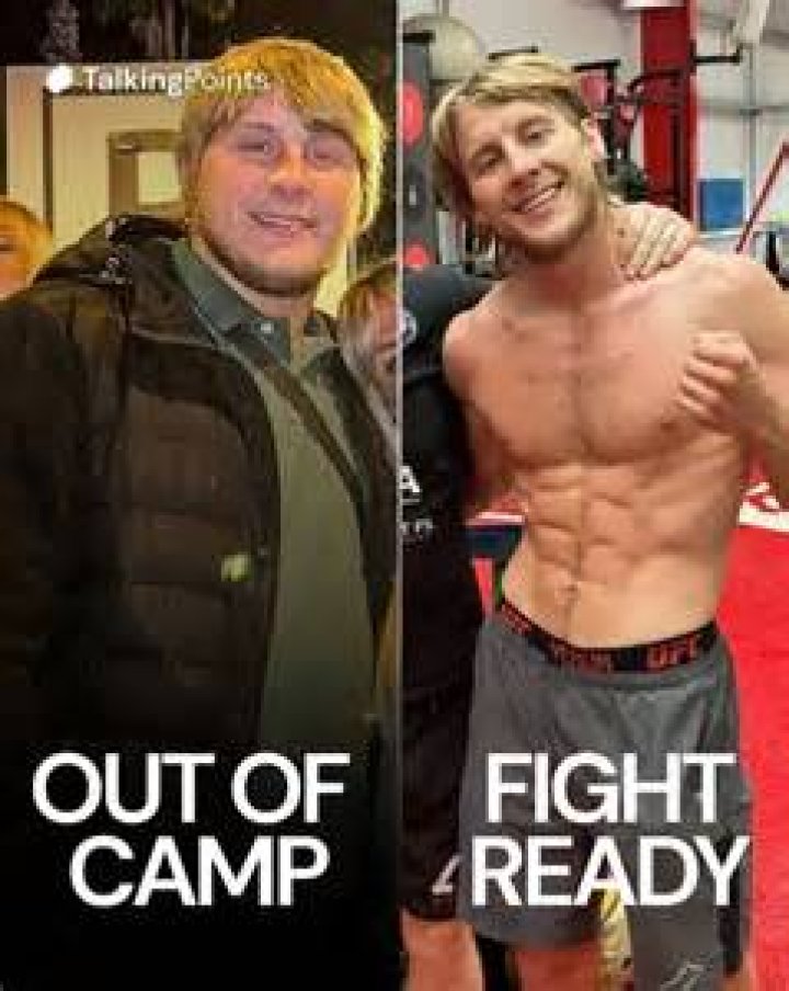 Paddy Pimblett and His Nutritionist Reveal the Diet He Used to Lose