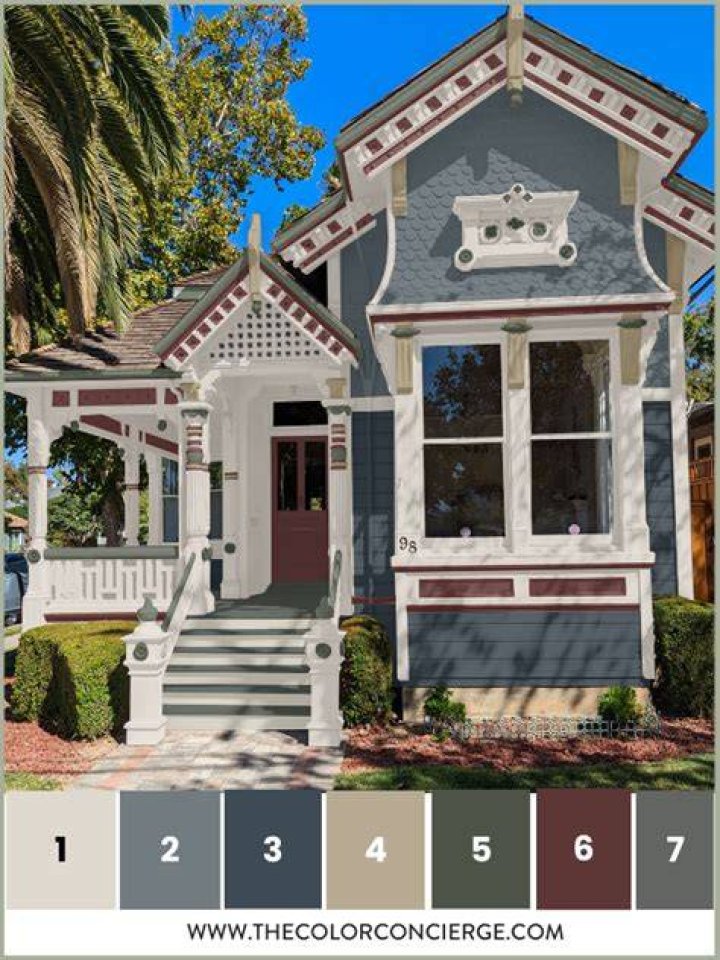 Paint Color Schemes, House Color Schemes, House Colors, Interior Paint