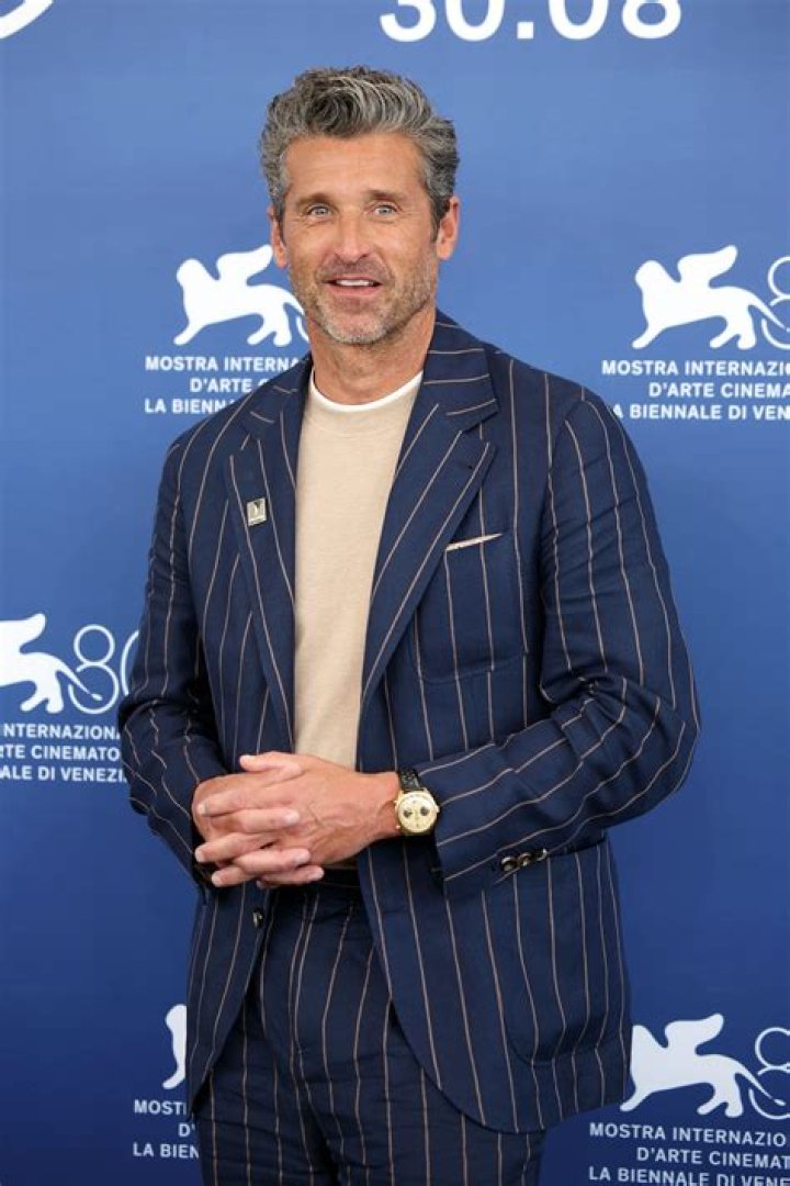 Patrick Dempsey hits 'Disenchanted' premiere with wife Jillian and