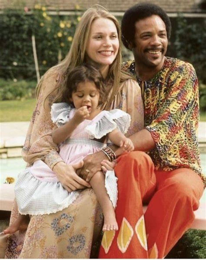 Peggy Lipton; Quincy Jones; Kidada Peggy Lipton Quincy Jones