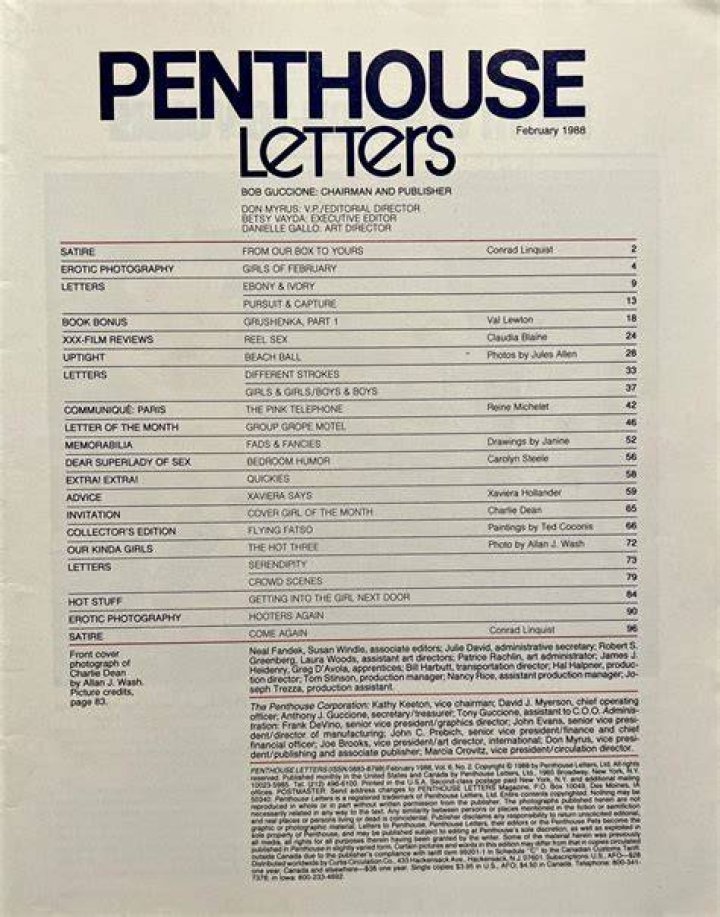 Penthouse magazine to end print publication, focus on its digital