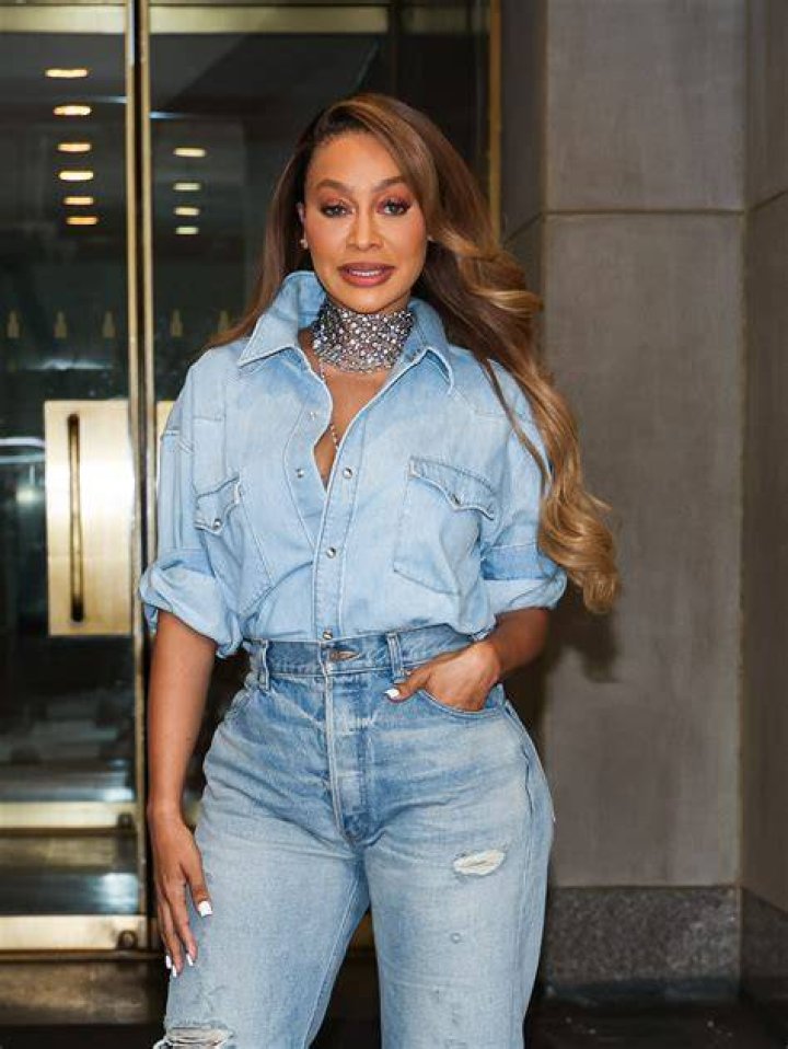[PICS] La La Anthony Shows Her Ex What He's Missing In Sheer Tank Top