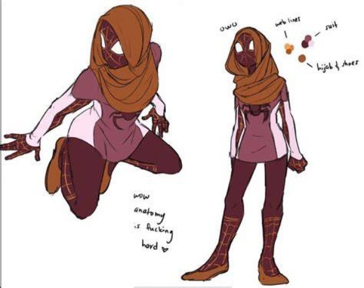 Pin on Spidersona 🕷️
