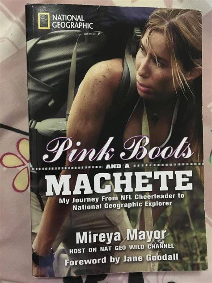 Pink Boots and a Machete My Journey From NFL Cheerleader to National