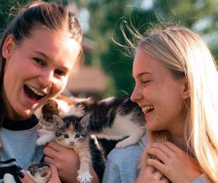 Polina Kudermetova Sister Veronika Kudermetova and Family