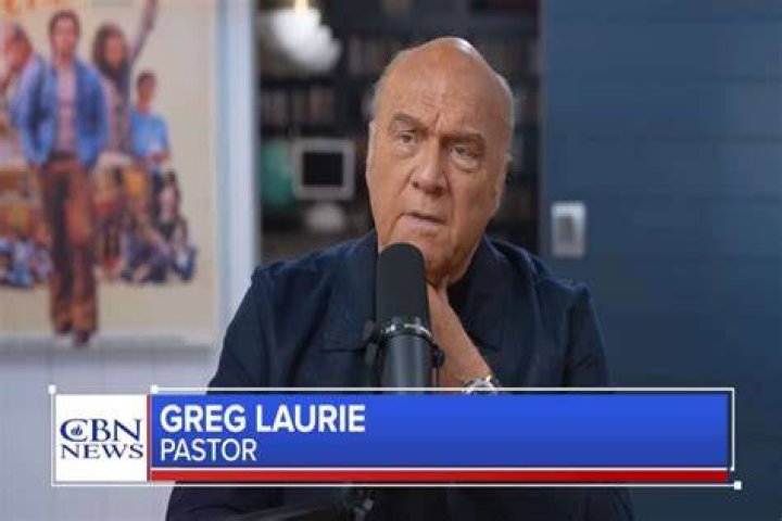 Political Pistachio Pastor Greg Laurie Where World History Ends