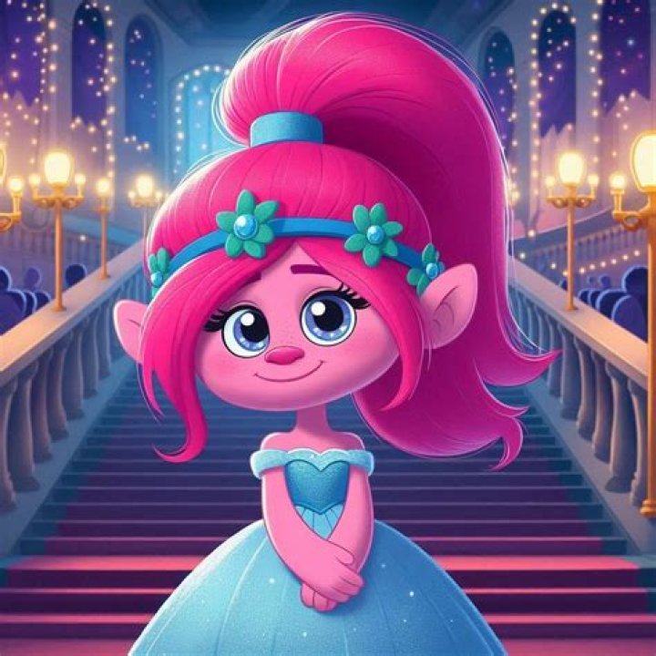 poppy princess princess poppy trolls Crpodt