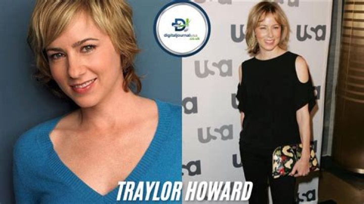 Pourquoi Traylor Howard atil quitt&eacute; Monk ? Celebrity.fm N &deg; 1 des