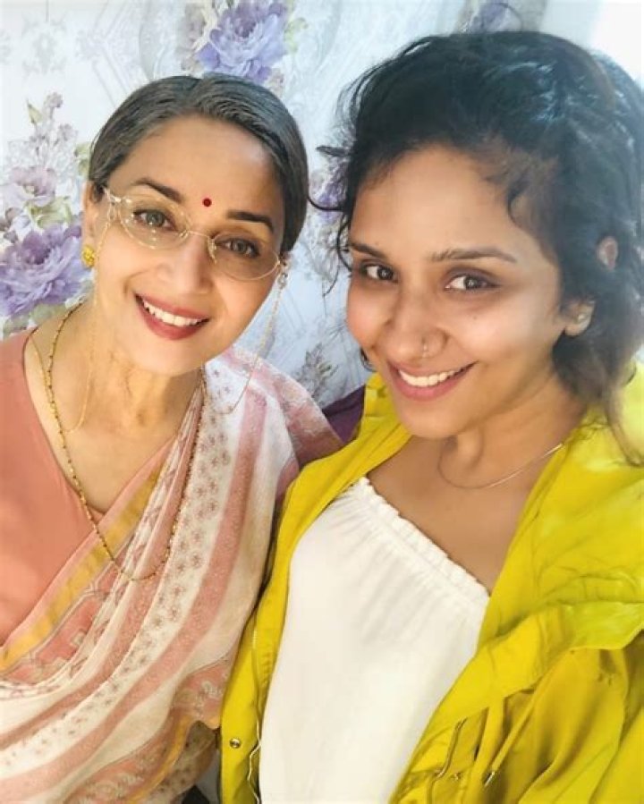 Preetisheel Singh transforms Madhuri Dixit for double role of mother
